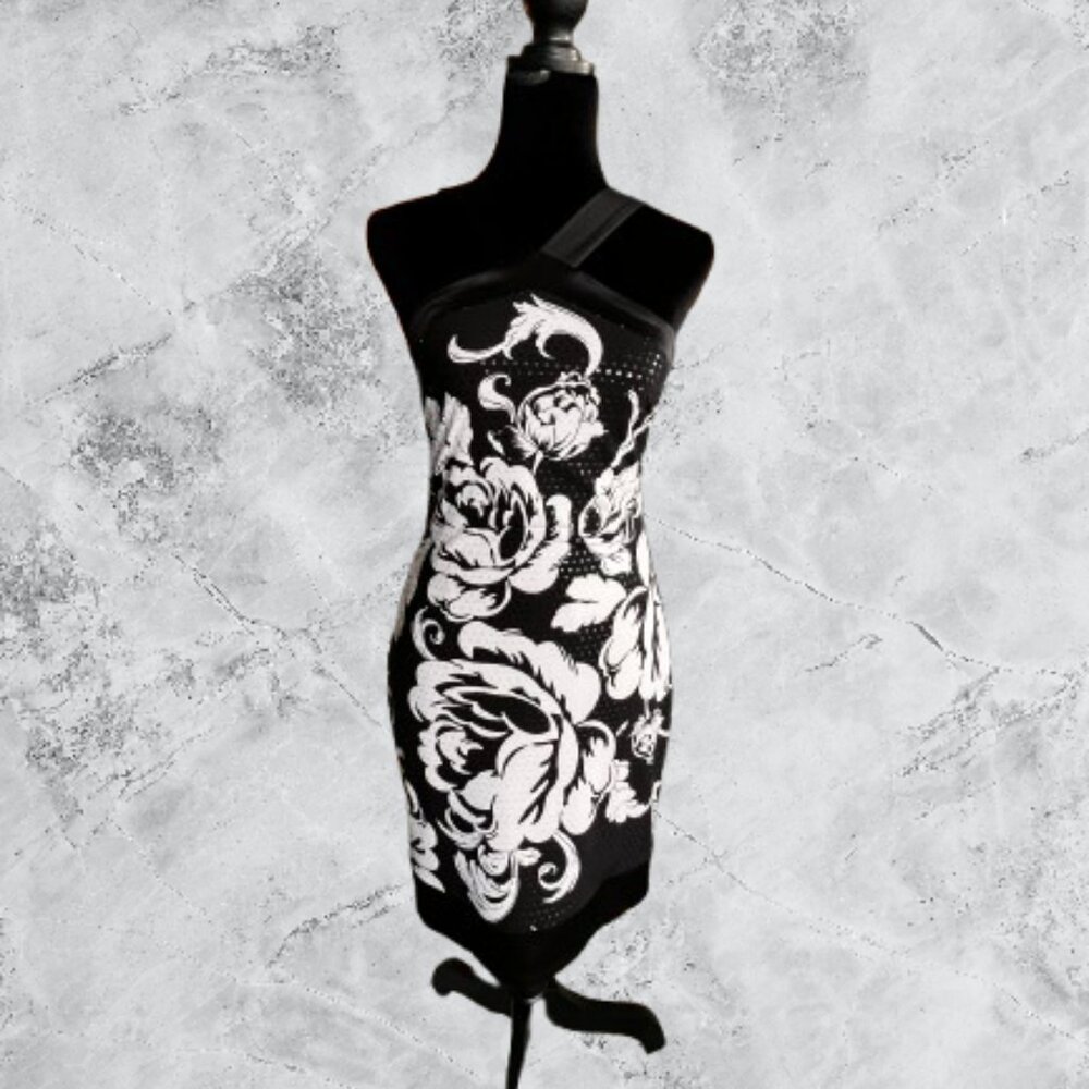 Cache Bodycon Dress, Size 2